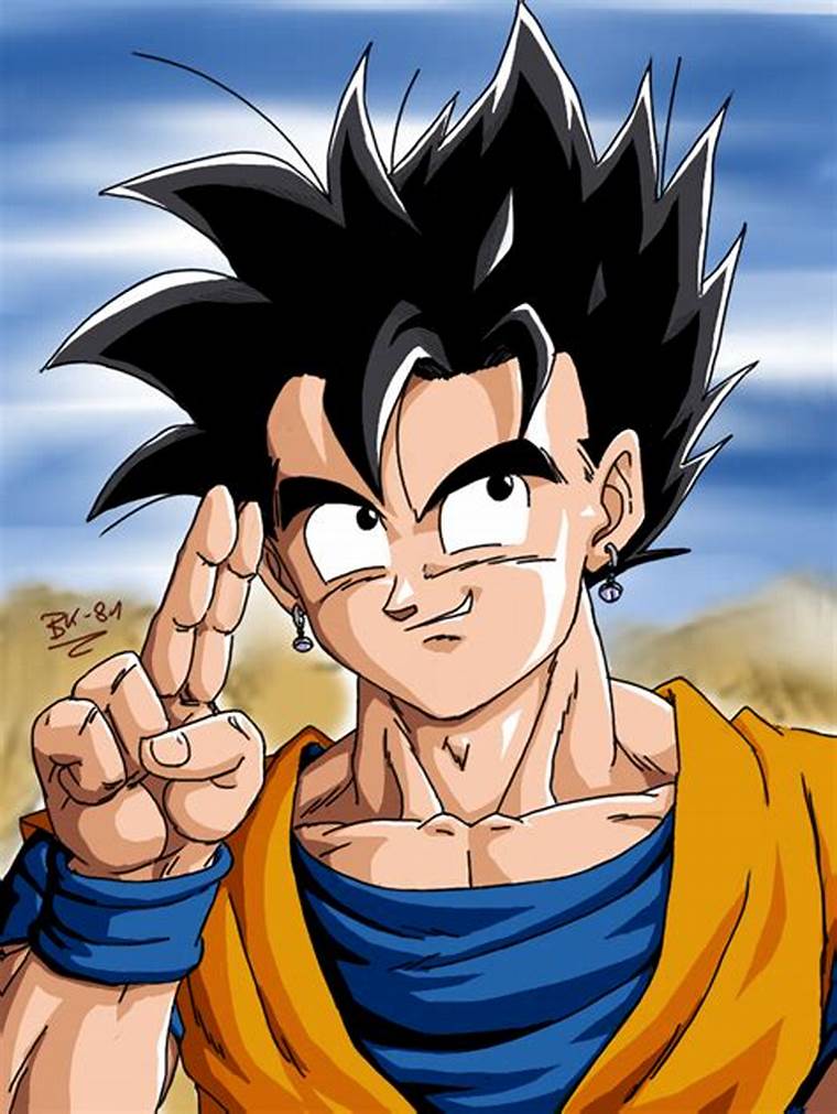 Personagem Gohan