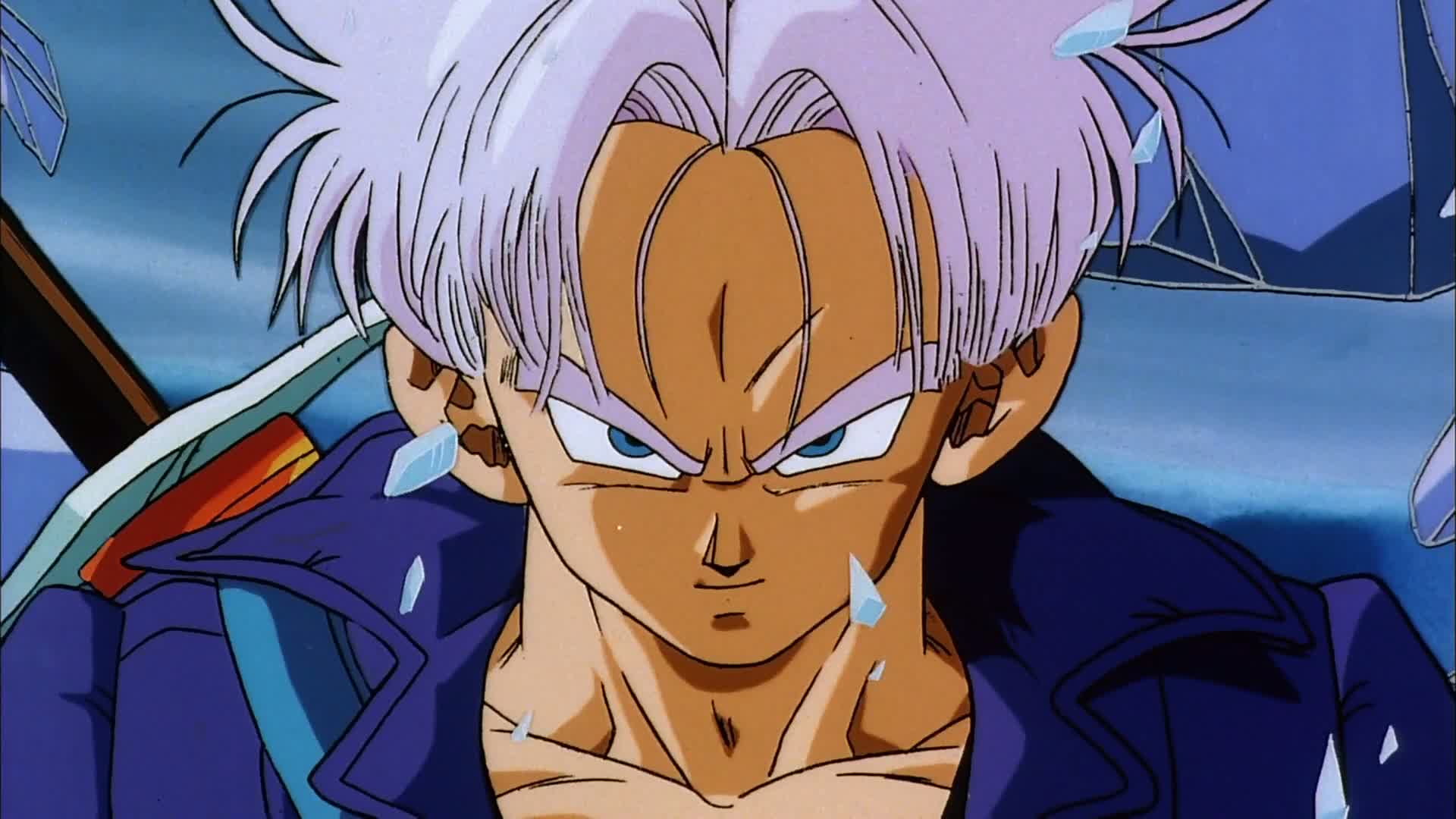 Personagem Trunks