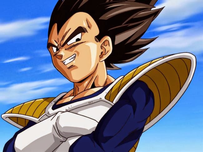 Personagem Vegeta